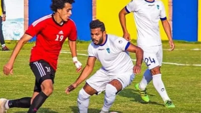 اسمنت اسيوط هزم التليفونات بهدف سليماني