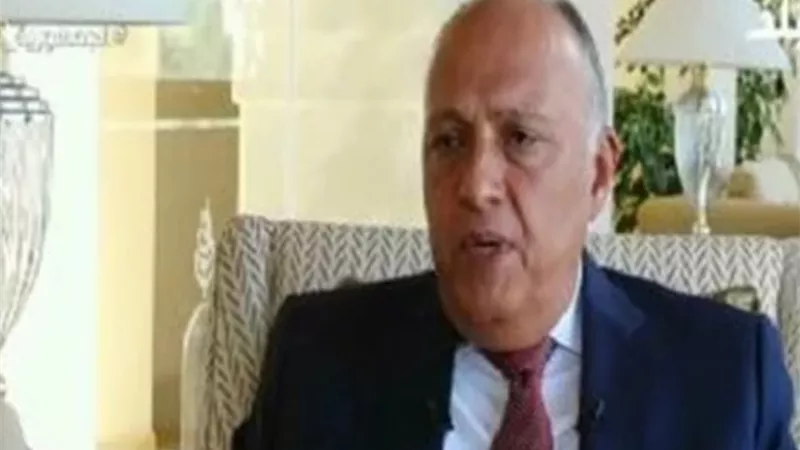 سامح شكري: الحكومة تتعامل بشفافية مع ملف سد النهضة