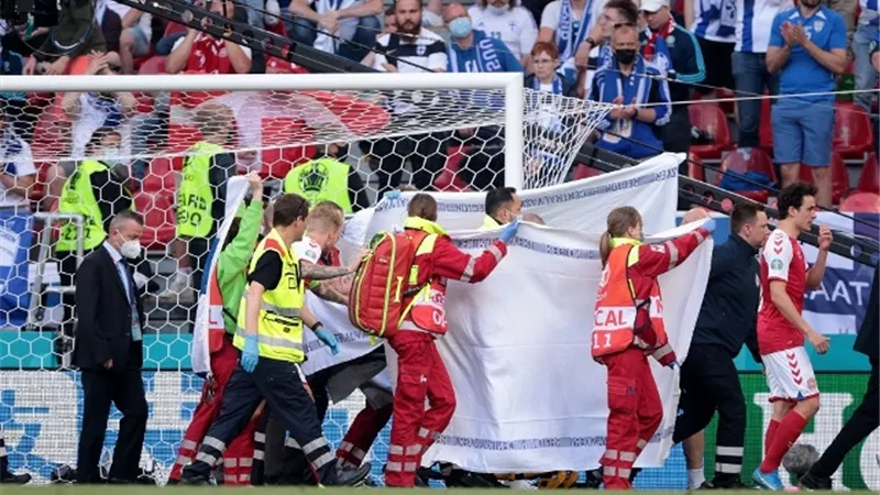 مفاجأة.. فنلندا يفوز على الدنمارك ببطوبة كأس الأمم الأوروبية