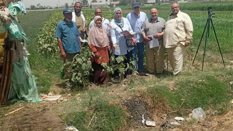 يوم ارشادى للقدرات التسويقية بزراعة بنى سويف