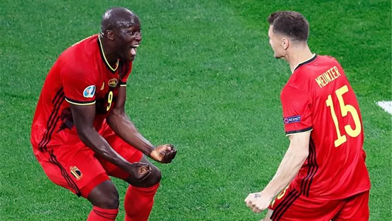 بلجيكا تقسو على روسيا بثلاثية فى بطولة كأس الأمم الأوروبية ..فيديو