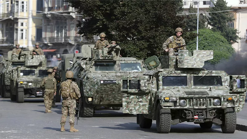 اشتباكات بين الجيش وشبان من آل المقداد في البقاع بلبنان