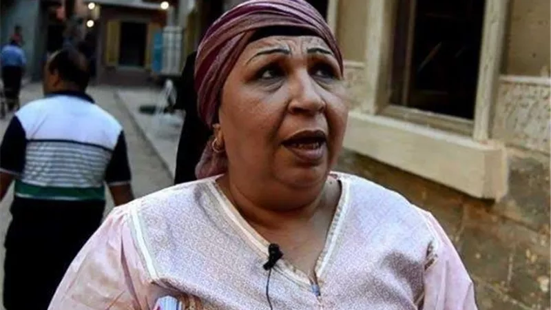 فاطمة كشرى توجه رسالة لهولاء النجوم
