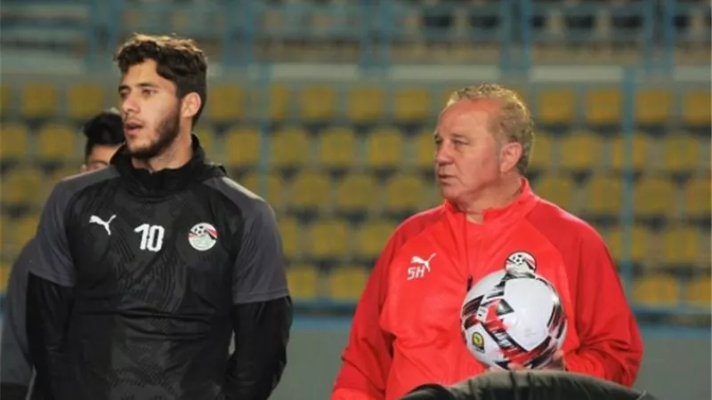 ماذا قال مدرب جنوب إفريقيا الأولمبي عن شوقي غريب ورمضان صبحي؟