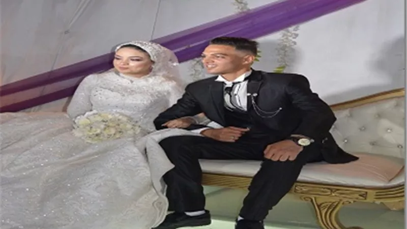 ألف مبروووك..زفاف إيمان ومحمد