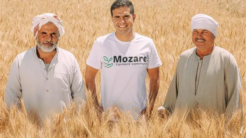 مزارع .. اول منصة للتكنولوجيا المالية الزراعية في مصر