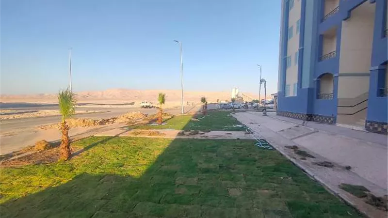الإسكان: جار تنفيذ 2544 وحدة سكنية سكن كل المصريينبمدينة غرب قنا الجديدة