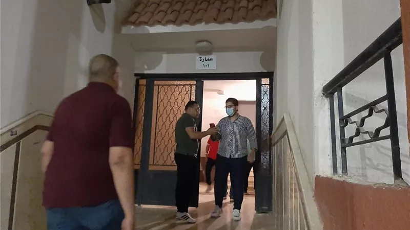جهاز مدينة بدر يشن حملة ضبطية قضائية على وحدات الإسكان الاجتماعي المخالفة.. صور