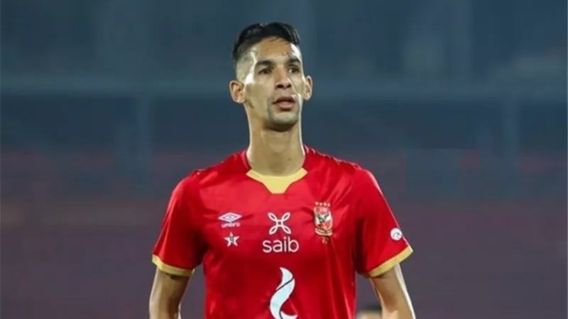 بدر بانون يشارك فى تدريبات الاهلى الجماعية