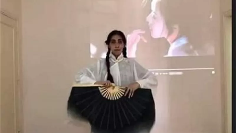 ألسن القناه تمثل مصر بمسابقه جسر اللغه الصينيه العالميه