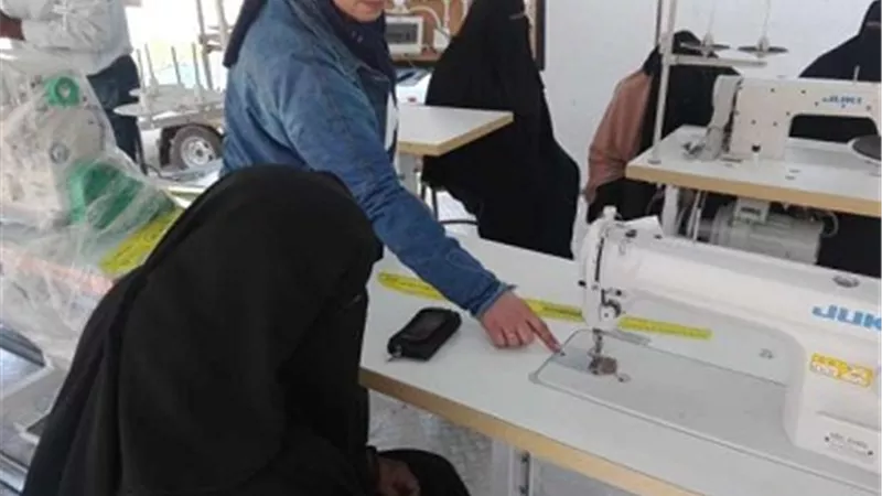 دورات تدريبية لمهن الخياطة والسباكة والكهرباء والرخصة مجاناً بالاسكندرية
