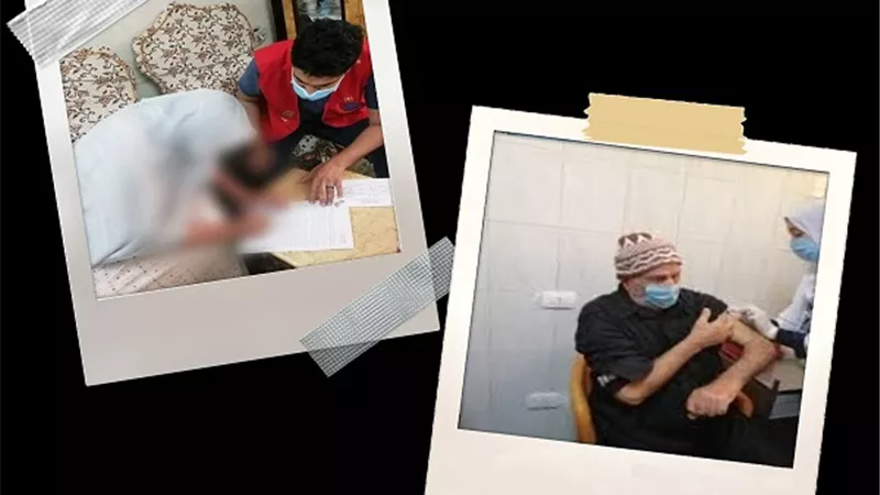 تطعيم كبار السن وأصحاب الأمراض المزمنة بمنازلهم