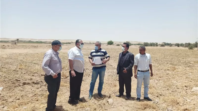 محافظ أسيوط يوجه بتكثيف أعمال تقنين أراضي أملاك الدولة