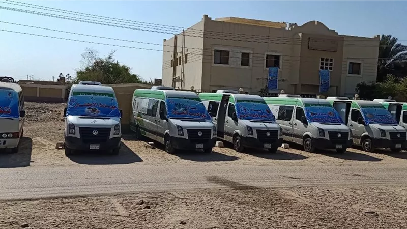 صحة المنيا تنظم قافلة طبية مجانية بقرية منشأة الدهب بأبوقرقاص