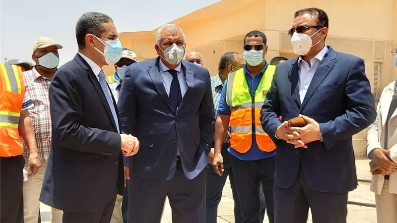 بروتوكول تعاون لتخصيص ٢٥٠٠ فدان لأبناء الغربية من اراضى الوادى الجديد
