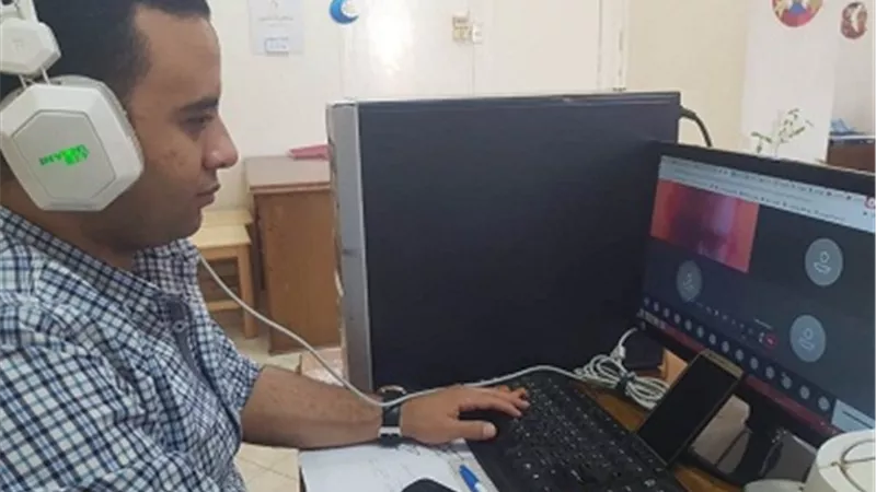 وحدة السكان بأسيوط تشارك عبر الفيديو كونفرانس بورشة حول 