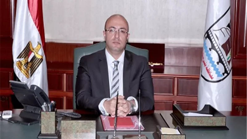 إزالة 500 حالة تعد على مساحة 200 ألف متر ببنى سويف