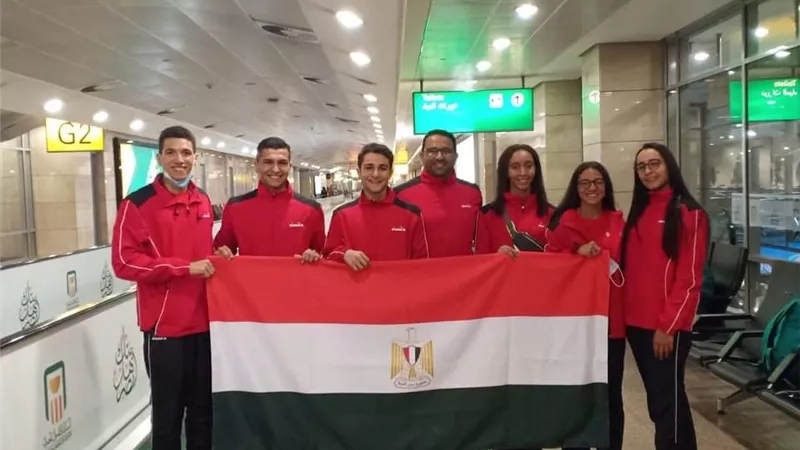 بعثة منتخب مصر للسباحة بالزعانف تغادر إلى إيطاليا للمشاركة في بطولة العالم للناشئين