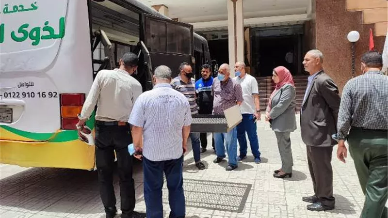 نقل تجربة الشرقية لتشغيل ميني باص 
