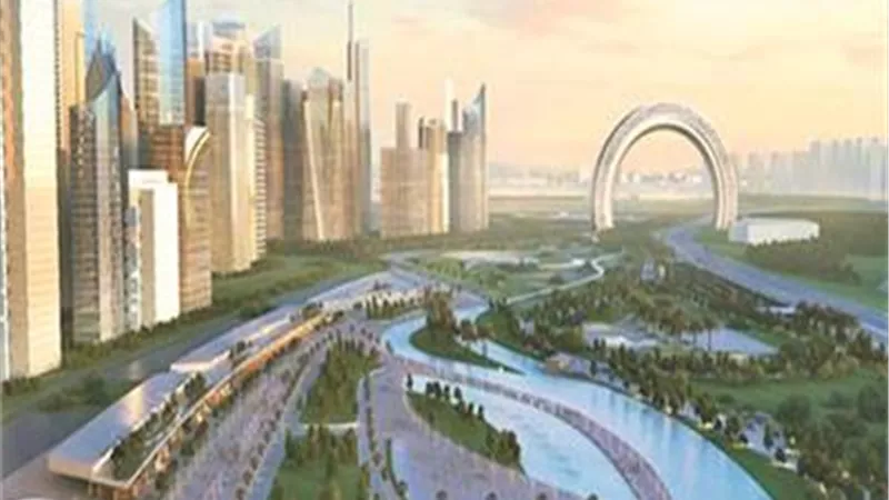 تعرف على اخر تطورات منطقة الأعمال المركزية بالعاصمة الإدارية الجديدة