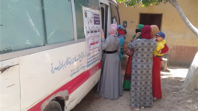 انطلاق الحملة التنشيطية لتنظيم الأسرة بالشرقية
