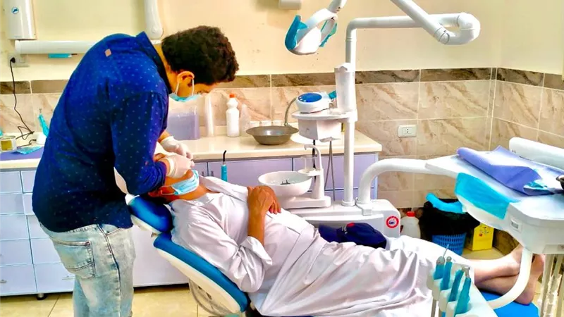 انطلاق قافله جامعه المنصورة جسور التنميه 1 لقريه كفر الترعه بمركز شربين بالدقهلية