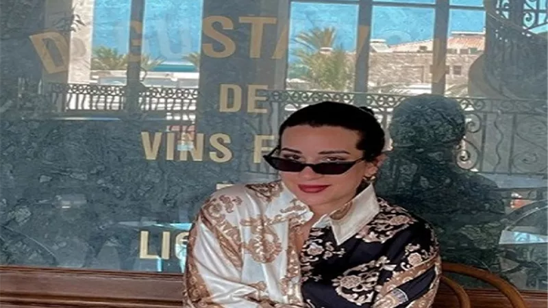 شاهد ..اسما شريف منير :الحمد لله دائما و ابداً