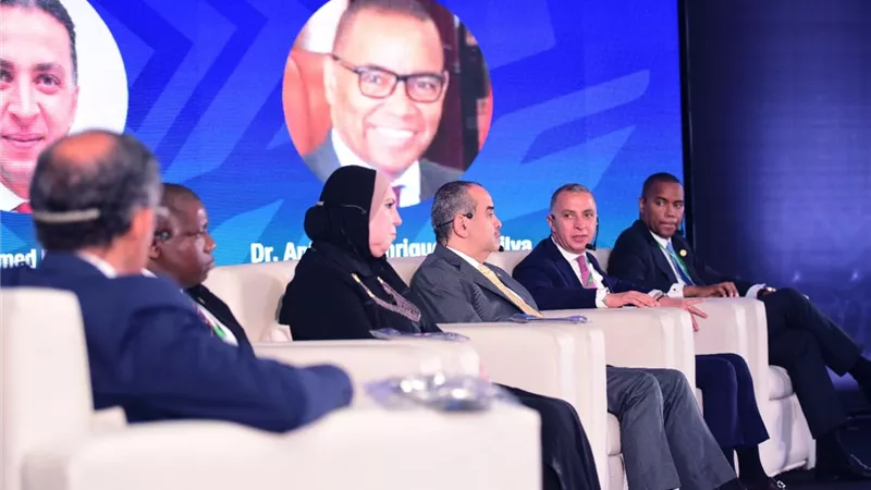 وزيرة الصناعة: إطلاق منصة رقمية لترويج البضائع الإفريقية