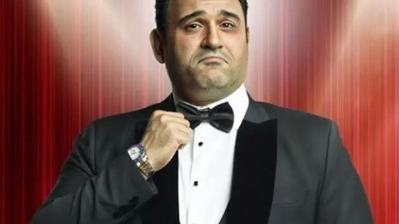 أكرم حسني يكتسح تريند على تويتر ب هاشتهاج 