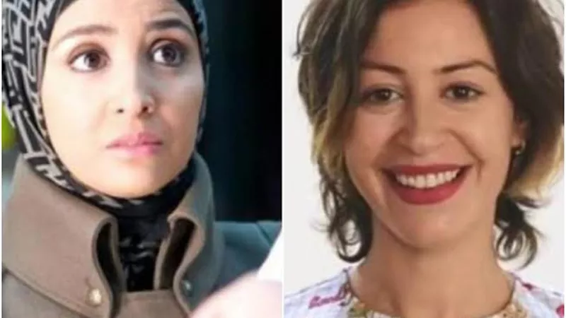 هجوم على منة شلبى بسبب صورة حنان ترك