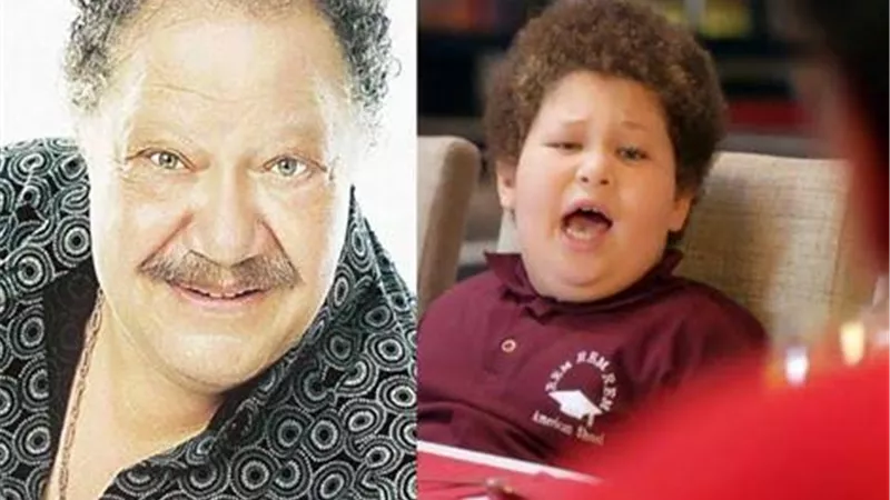 حقيقة قرابه الطفل محمد بالفنان يحيى الفخرانى