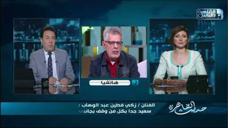فطين عبد الوهاب يكشف عن تفاصيل رحلته مع السرطان للمرة الثانية.. فيديو