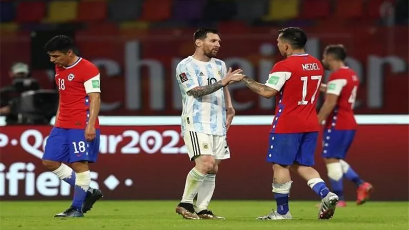 موعد مباراة الارجنتين وتشيلى فى كوبا امريكا.. والقنوات الناقلة
