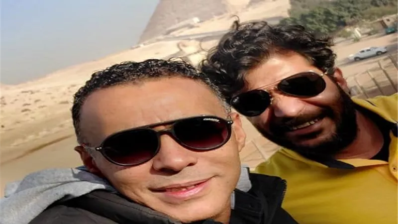 سامح صلاح الدين: سعيد برد فعل الجمهور بنجاح أغنيه كيان جديد لتنسيقية شباب الأحزاب