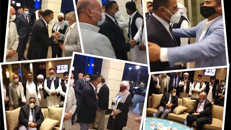 محافظ مطروح بالأردن لحضور مؤتمر تنمية المراعي والثروة الحيونية