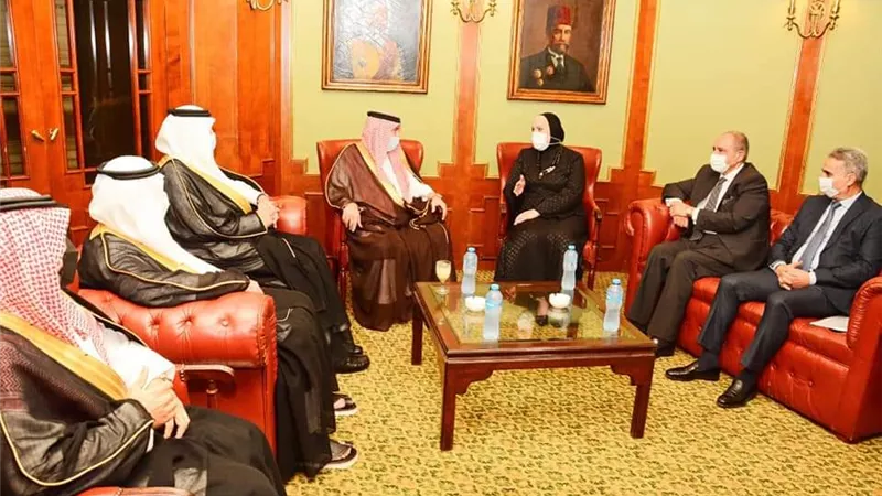 القصبى:6225 شركة سعودية تعمل في مصر باستثمارات تبلغ 30 مليار دولار