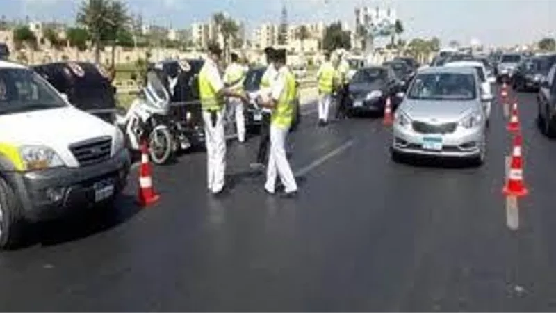 ضبط 6699 مخالفة متنوعة في حملات لتحقيق الانضباط المروري بالشارع المصري