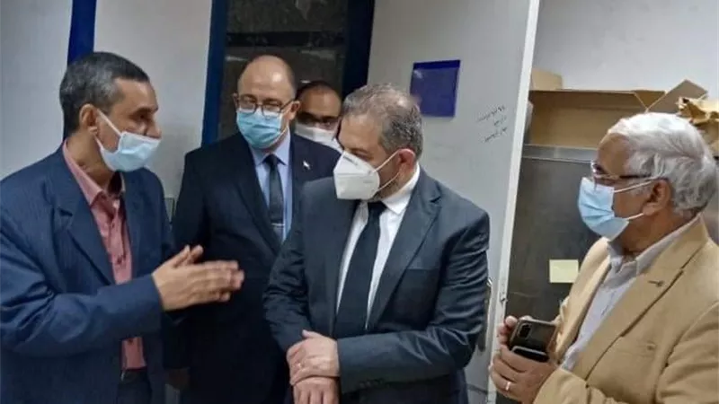 ٢٥٤٥ خدمة طبية ب ٥٩ وحدة ومركزًا صحيًا و٧ مستشفيات بالأقصر
