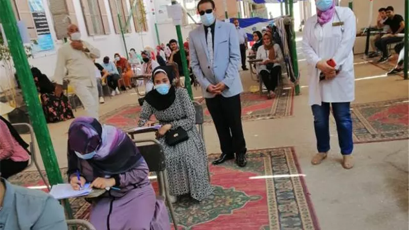 الدكتور محمد جمال الدين: انتظام الامتحانات داخل لجان معهد الخدمة الاجتماعية ببنها