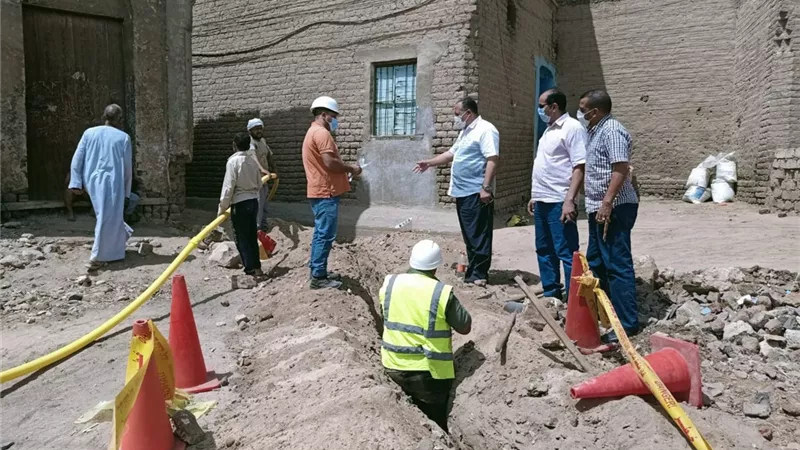 محافظ أسيوط: متابعة دورية لأعمال تطوير الريف المصري وتفقد لمشروعات المبادرة الرئاسية 