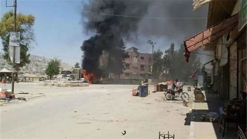 انفجار عبوة ناسفة في ريف حلب