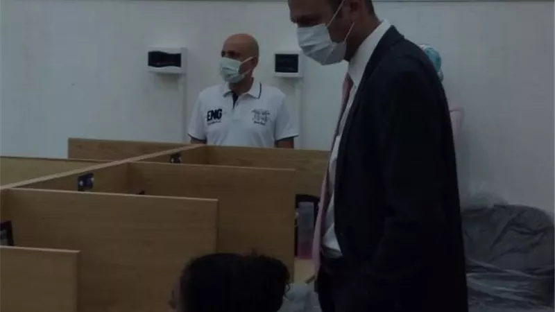بدء الاختبارات للفصل الثانى فى صيدلة جامعة حلوان الكترونياً.. بالصور