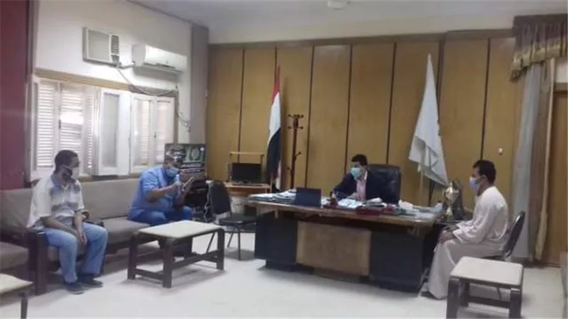 محافظ سوهاج: بحث مشاكل مواطني مركز جهينة.. والعمل على حلها