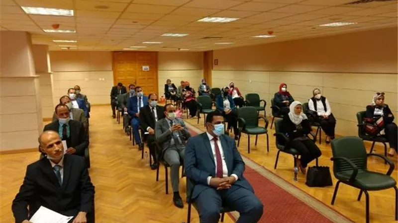 ختام 3 دورات متخصصة لأعضاء النيابة الإدارية..صور