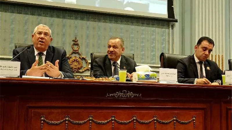 وزير الزراعة: إطلاق الدلتا الجديدة أضخم مشروع إستصلاح في المنطقة بتكلفة 300 مليار جنيه