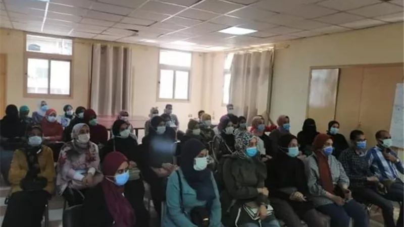 الصيادلة الجدد يتسلمون عملهم بمستشفيات قنا.. بالصور