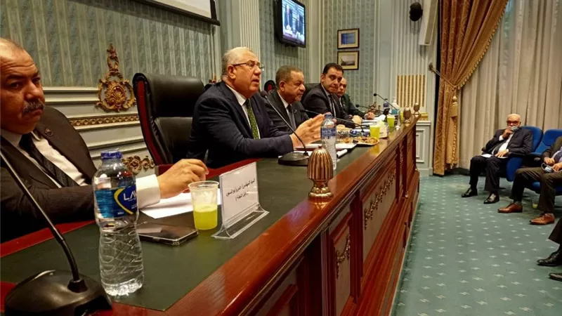 وزير الزراعة: منظومة تحديث الري من أهم المشروعات الجاري تنفيذها حاليا