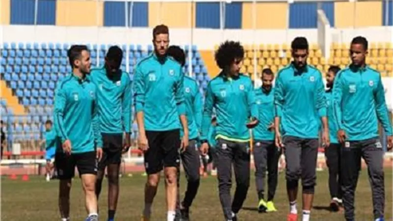الإسماعيلى يستأنف تدريباته إستعداداً لمواجهة المحلة فى الدورى