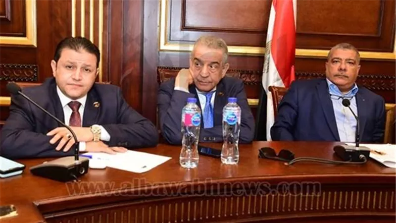 صناعة النواب تناقش طلب احاطة بفرض رسوم إغراق مؤقتة على واردات مصر من البليت وحديد التسليح