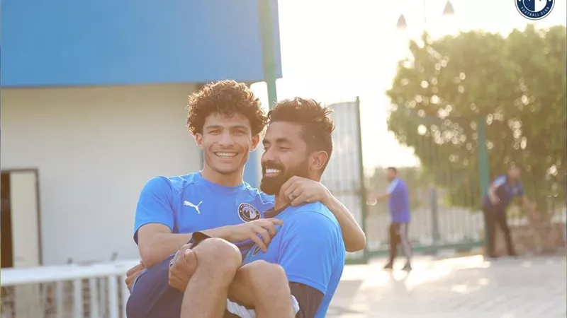 نفيا للشائعات .. بكري وعيسى سمن على عسل